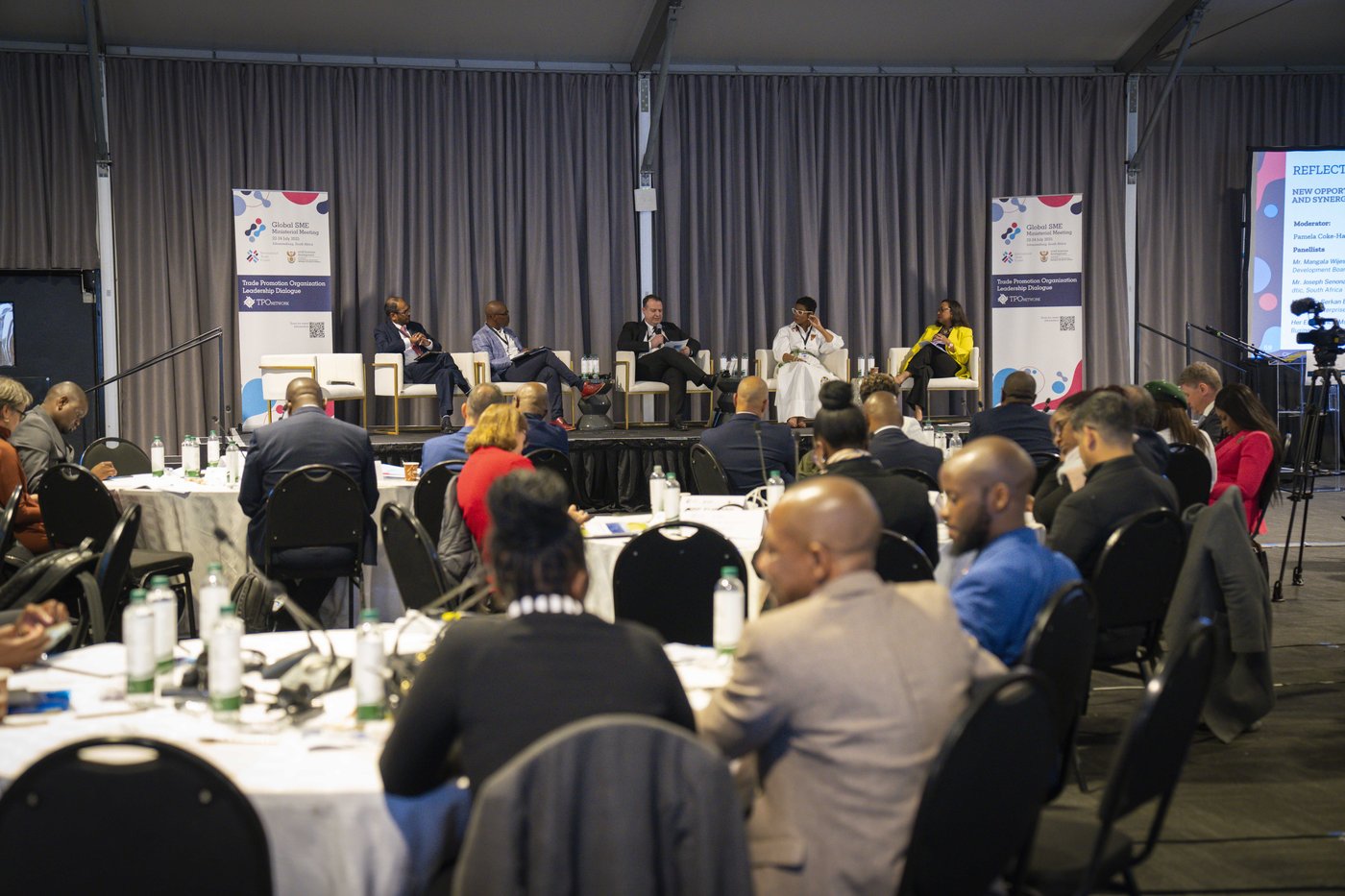 Panel discussion at the 2025 TPO Leadership Dialogue