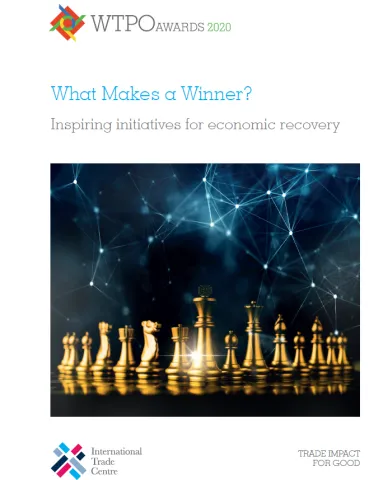 2020 Winners booklet cover image